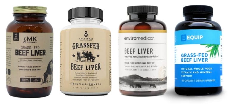 Top Four Beef Liver Supplements