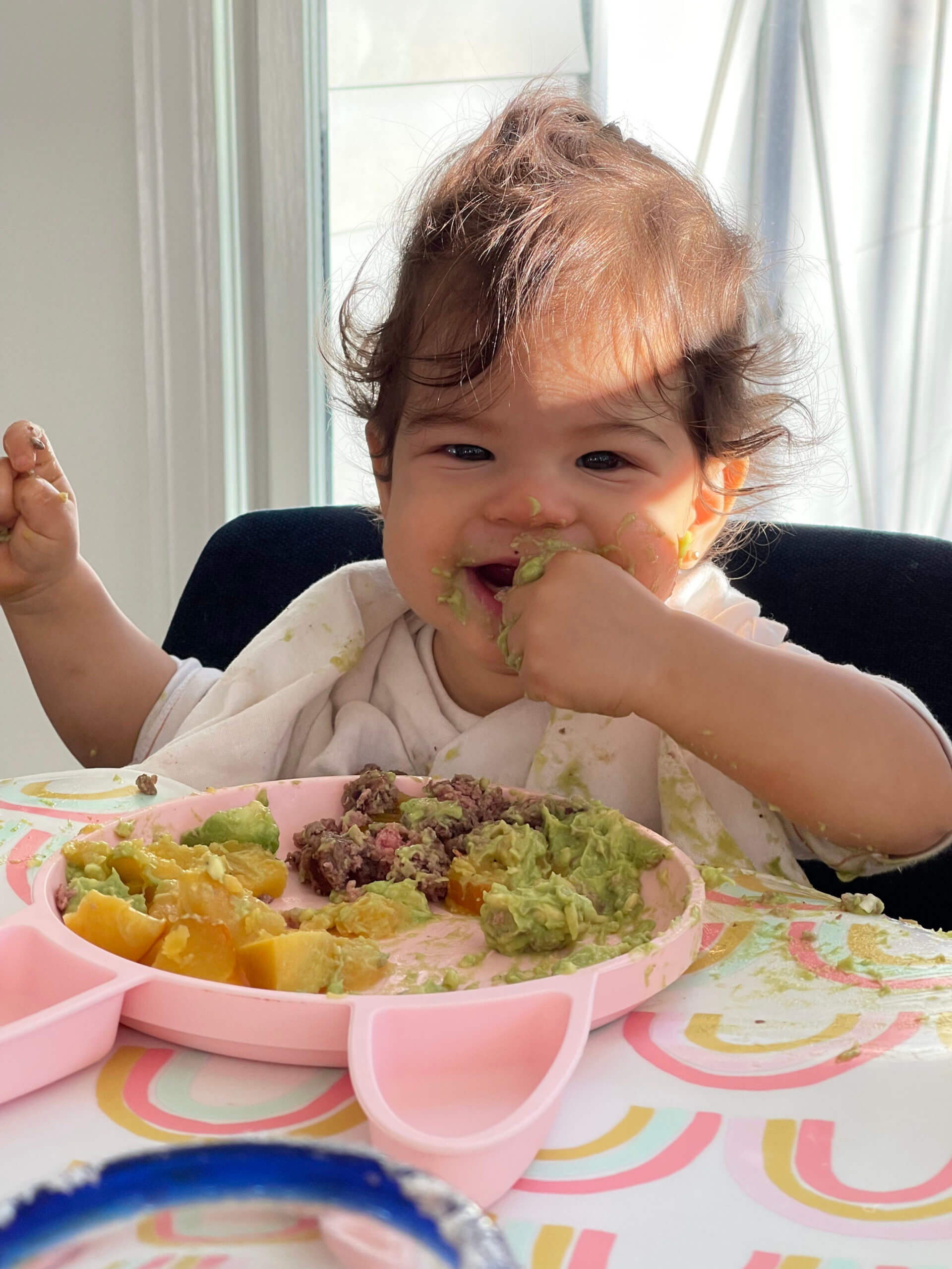 My baby niece is thriving on an animal-based diet.