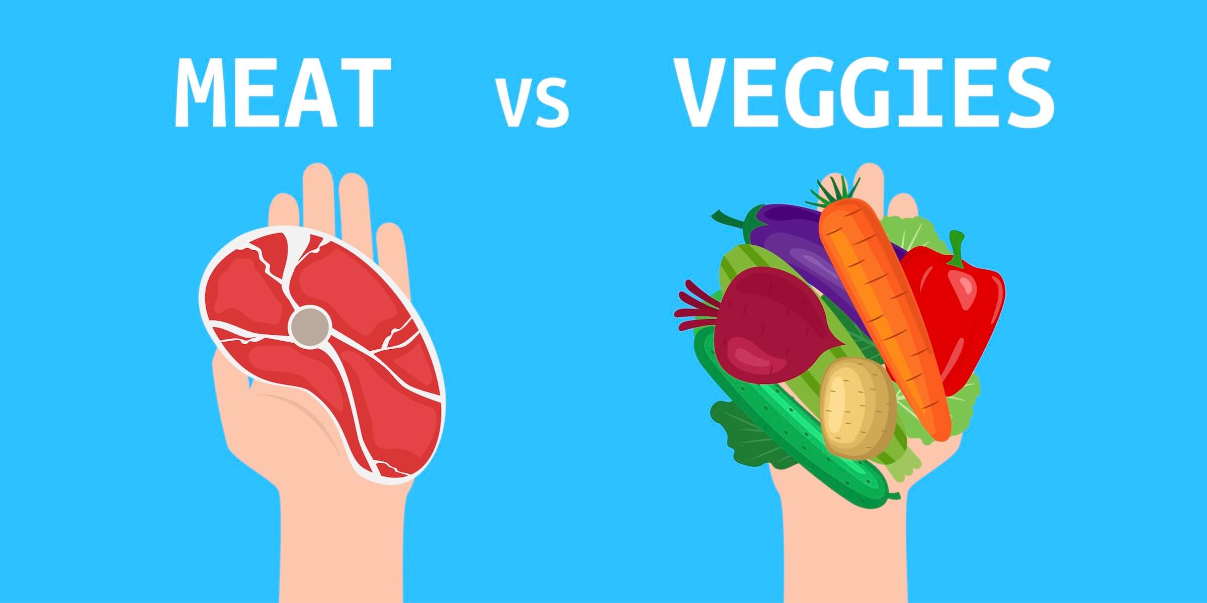 Why You Should Not Eat Veggies