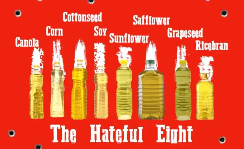 he worst of the seed oils. Source: Cate Shanahan, MD.