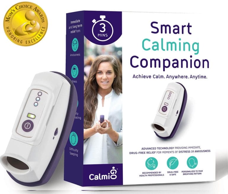 CalmiGo Smart Calming Companion.