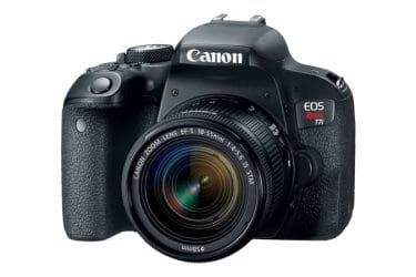 Canon EOS Rebel T7i