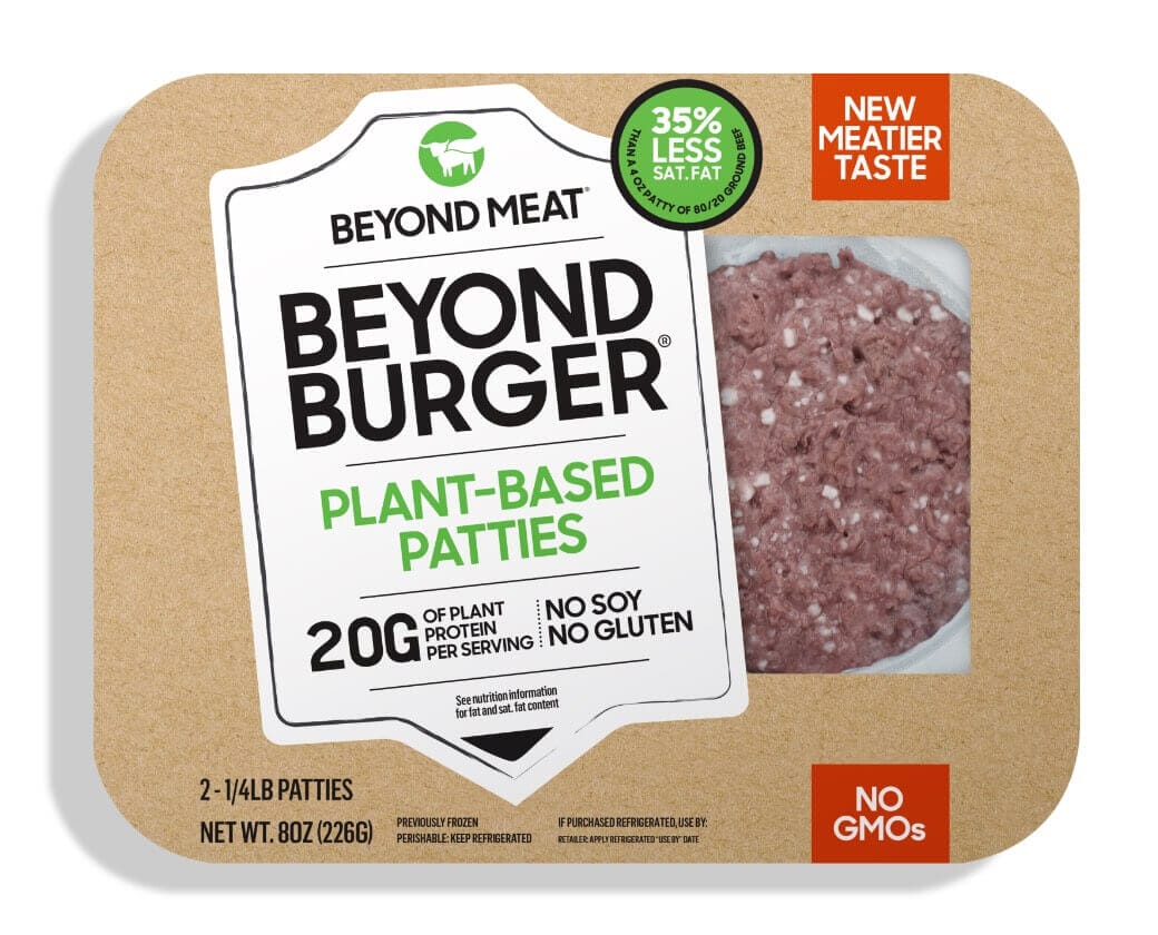 Beyond Burger Plant-Based Patties.