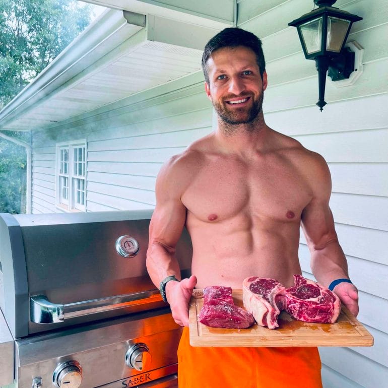 I consume mostly meat and have no issues controlling my weight.
