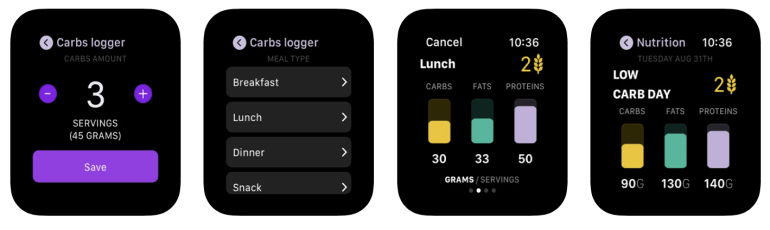 Lumen Apple Watch app