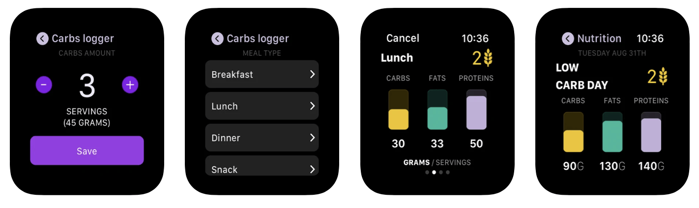 Lumen Apple Watch app