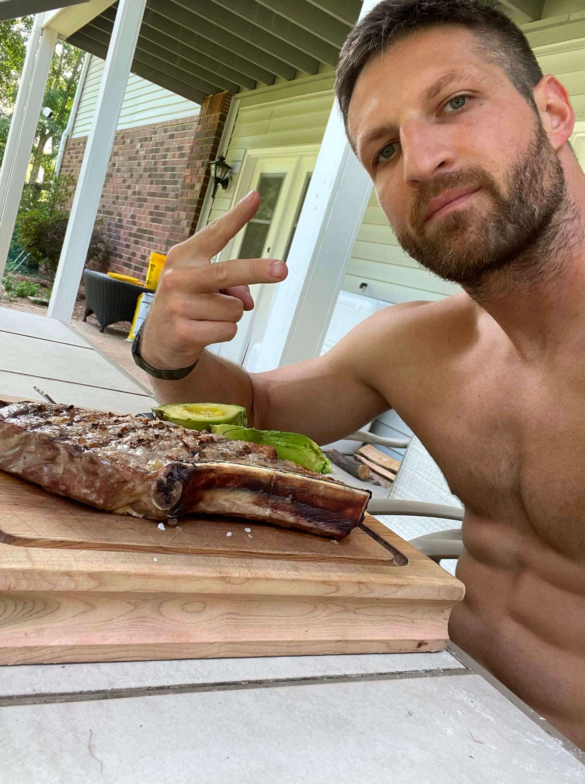 Animal protein and fat are excellent sources of fuel.