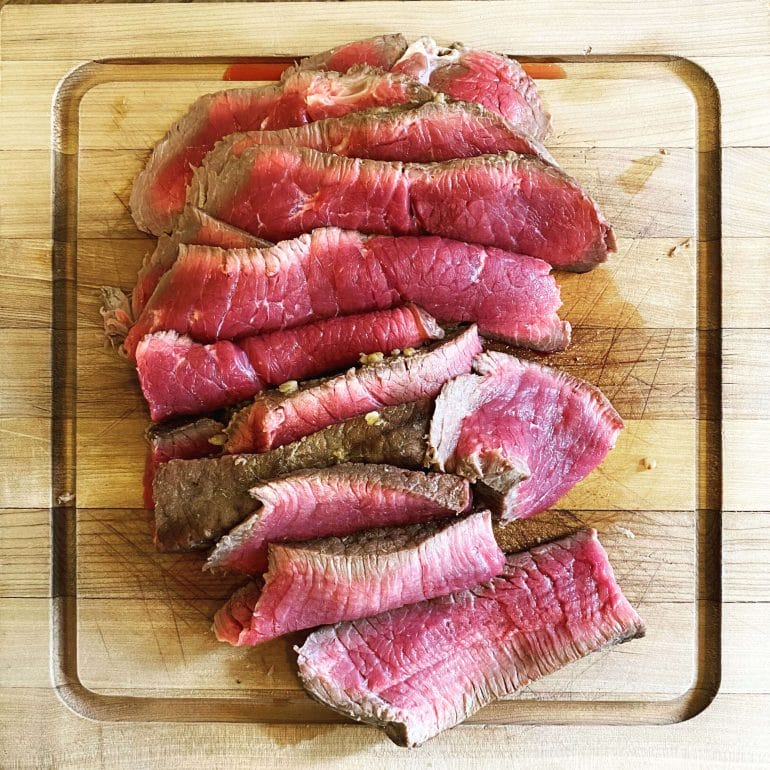 We consume most of our meat raw and never had an issues.