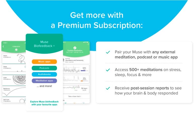 Muse premium subscription.