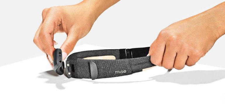Muse S removable pod.