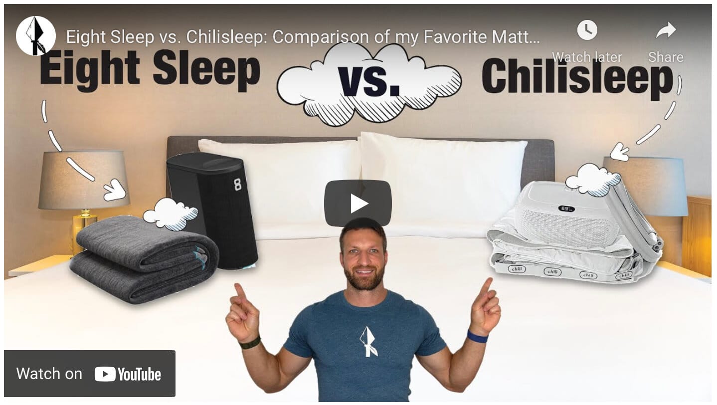Eight sleep vs chili sleep video.
