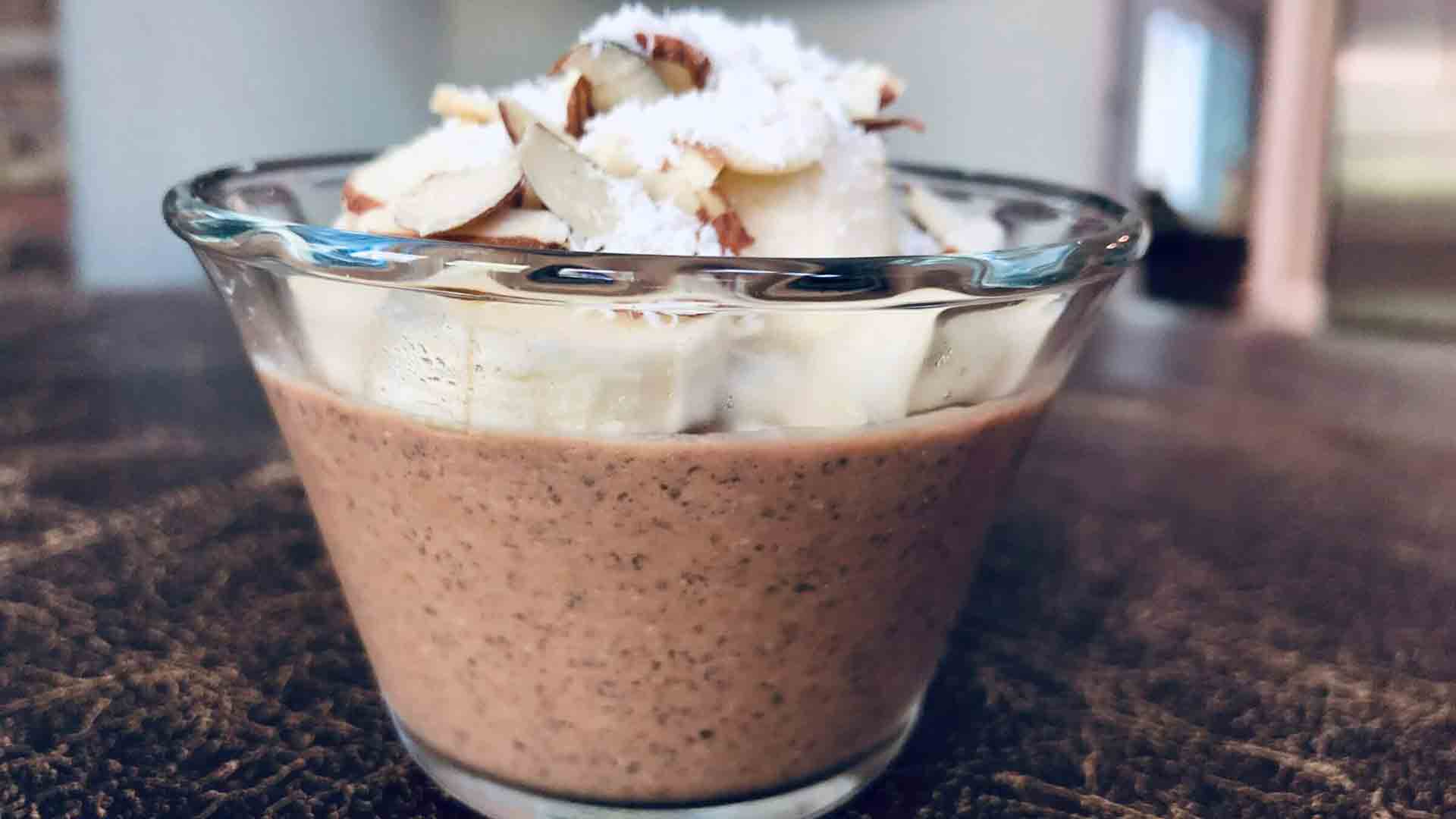 Keto Coconut Chia Pudding