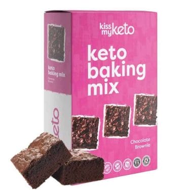 Kiss My Keto Baking Mix - Chocolate Brownie