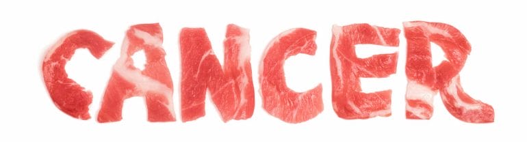 Poorly designed, epidemiological studies incorrectly vilified red meat as a cause of cancer.