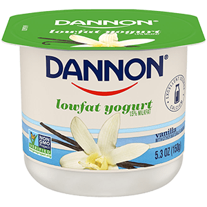 This low-fat yoghurt contains a whopping 22 grams of sugar