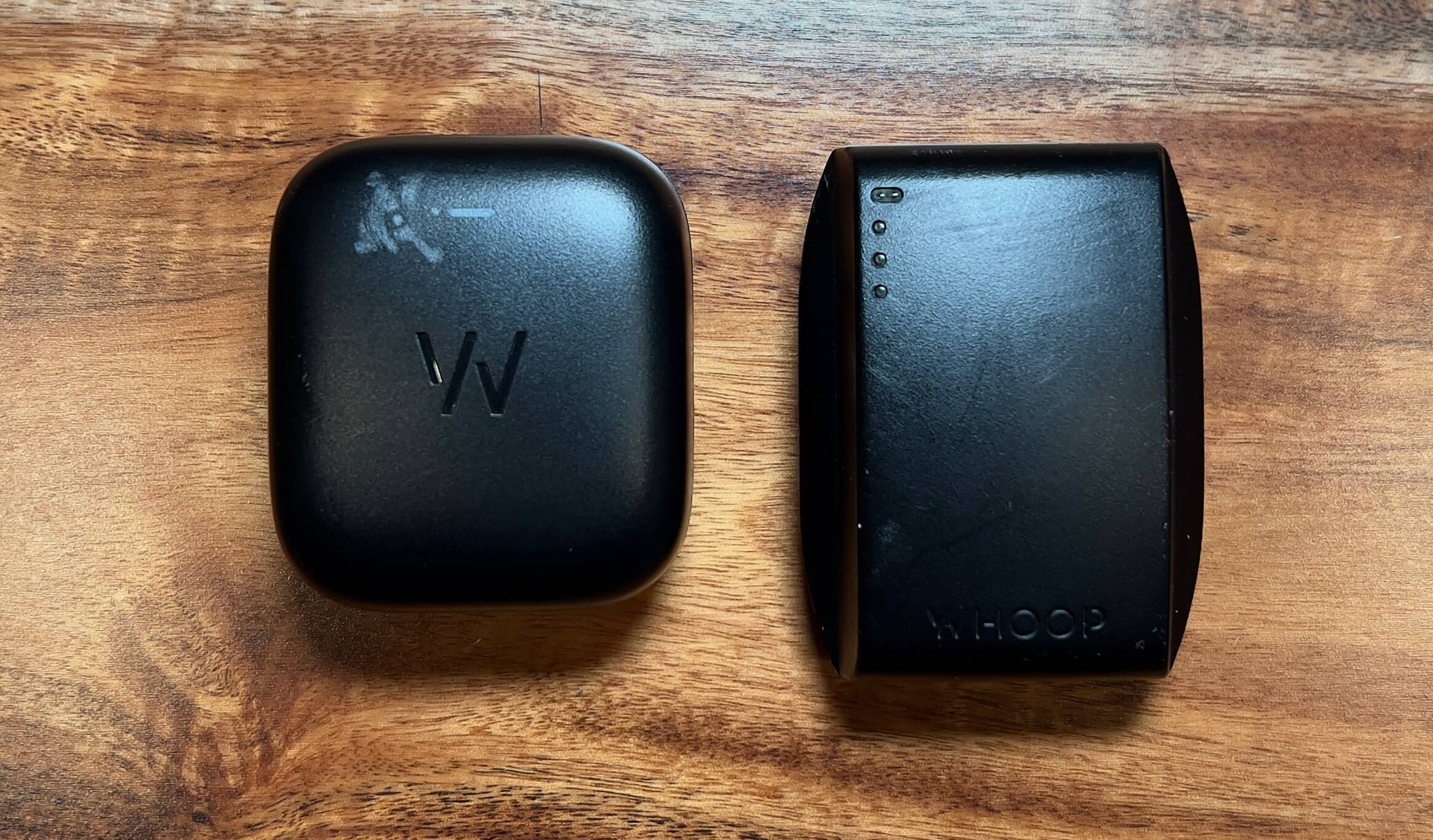 WHOOP 4.0 vs. WHOOP 3.0 battery pack