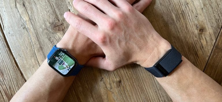 WHOOP 4.0 vs Apple Watch Series 7