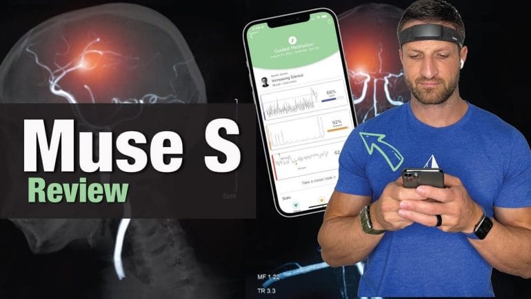 You can click the image above to watch the video version of this Muse S review on YouTube.