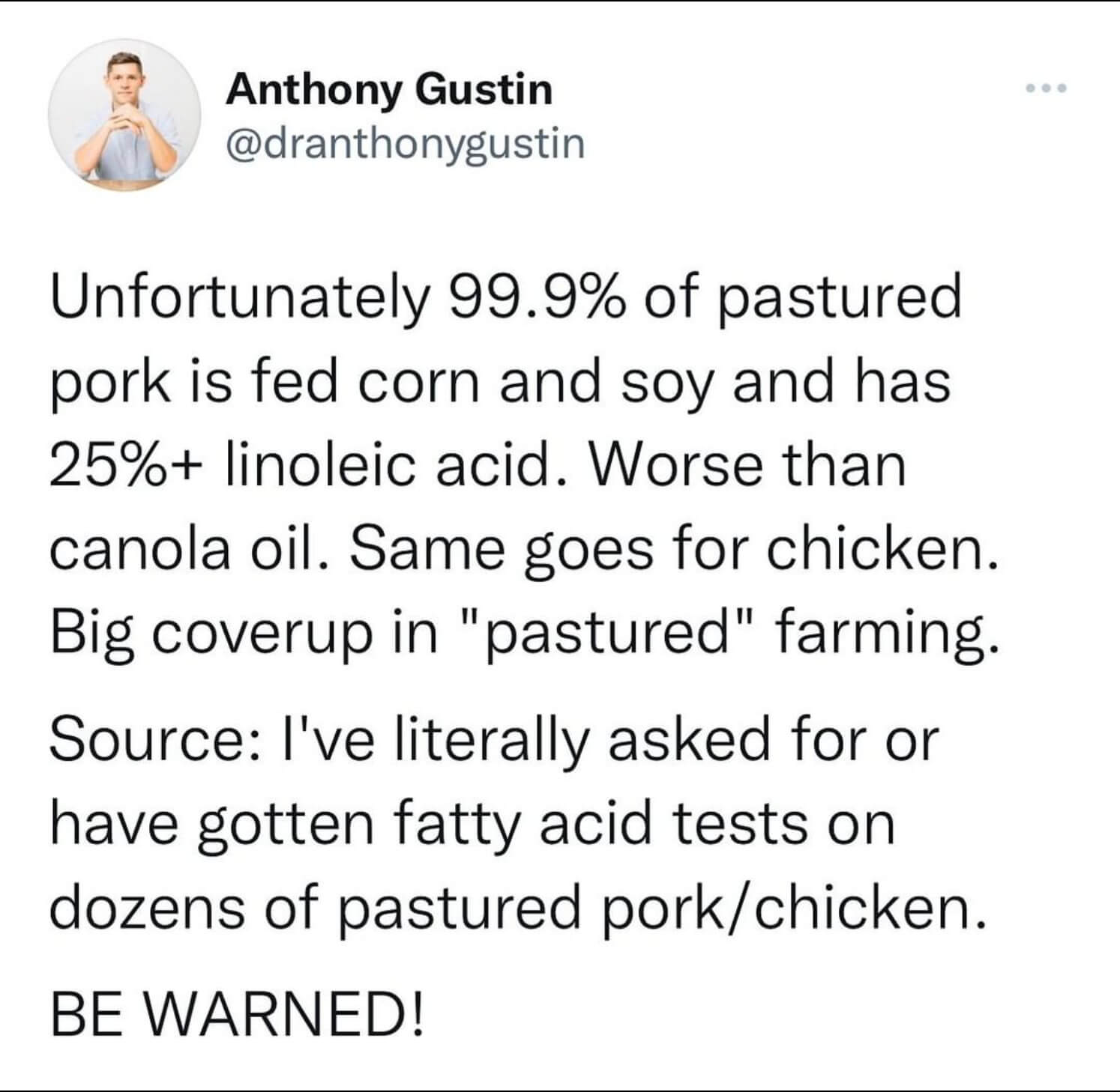 The shocking truth behind pastured chicken and pork