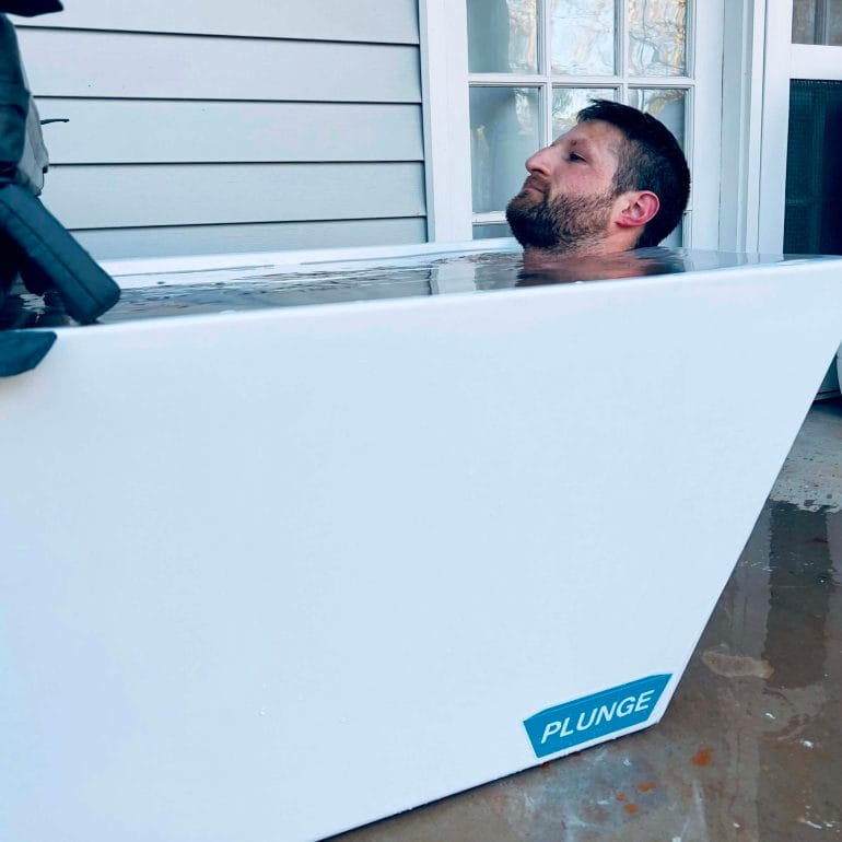 The Cold Plunge allows me to disconnect from my surroundings.