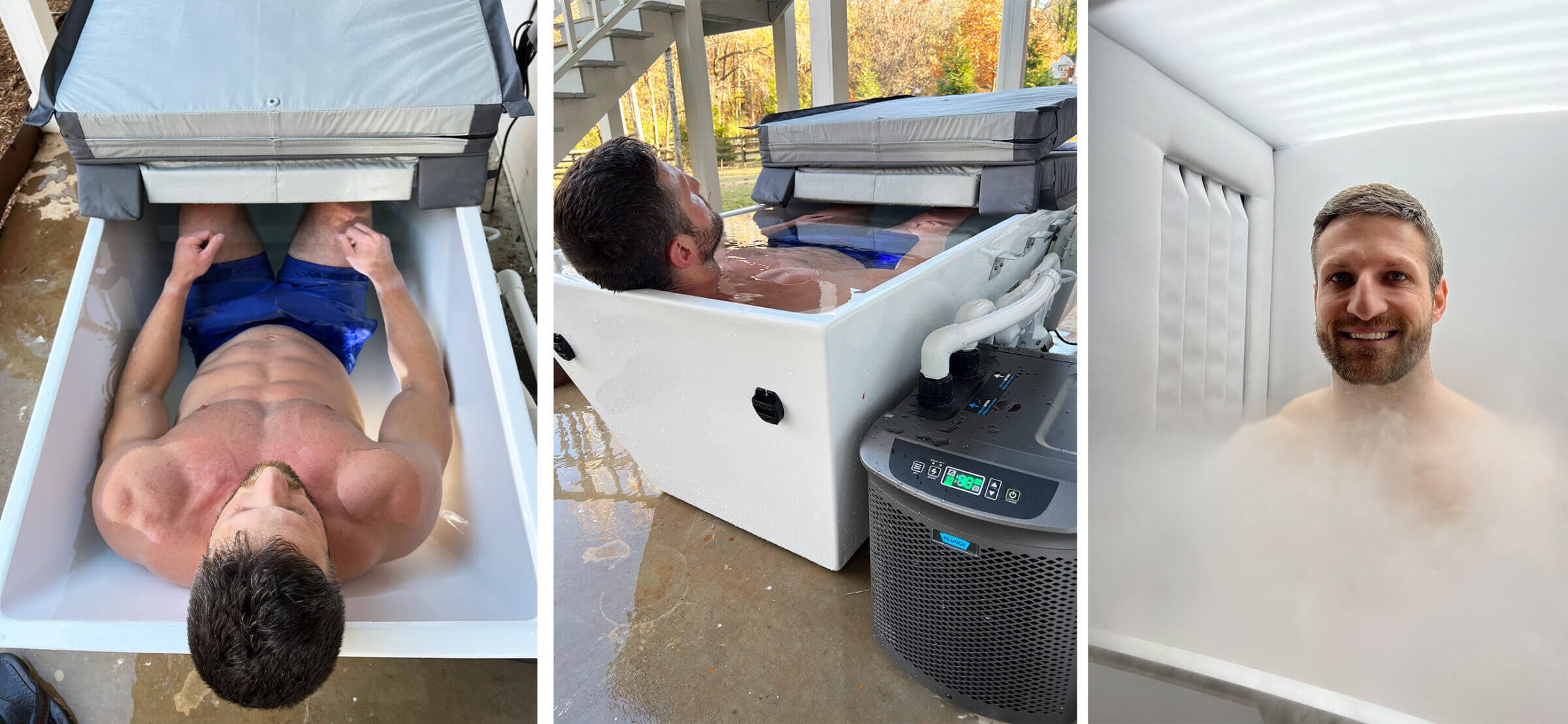 How to Convert a Hot Tub to a Cool Plunge