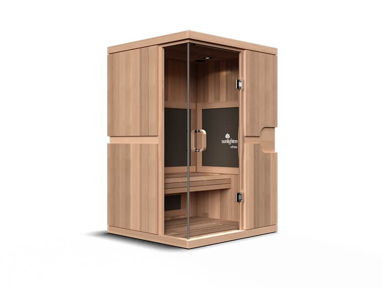 Sunlighten mPulse 3 in 1 Infrared Sauna