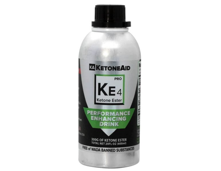 KetoneAid KE4 is also available in an aluminium bottle