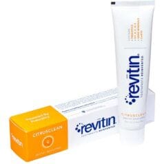 Revitin Natural Toothpaste Prebiotic Therapy