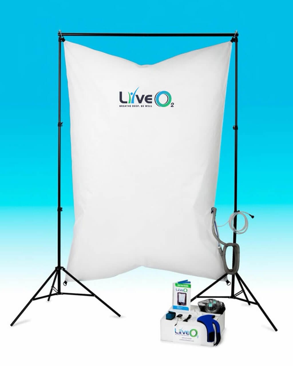 LiveO2 Standard system.