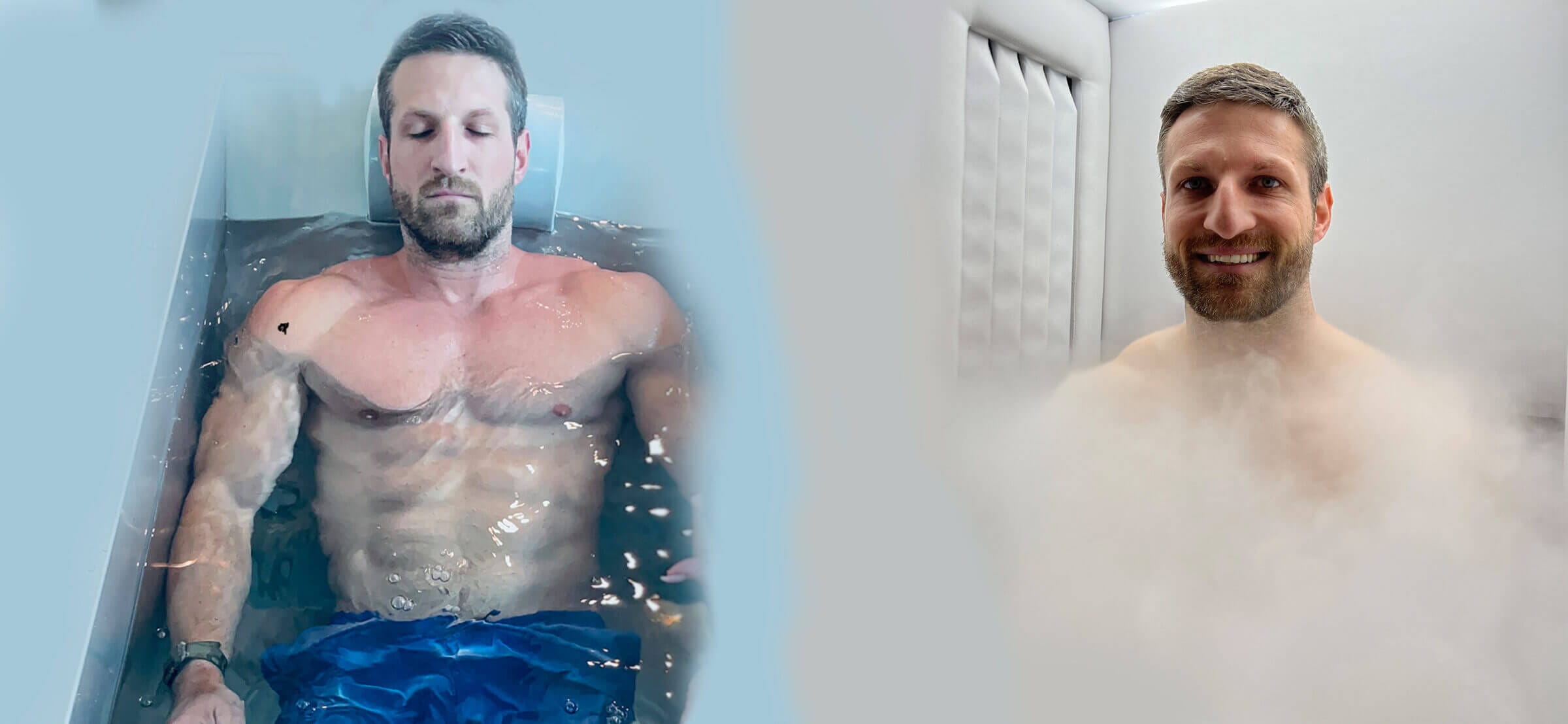 Featured - Ice Bath vs. Cryotherapy