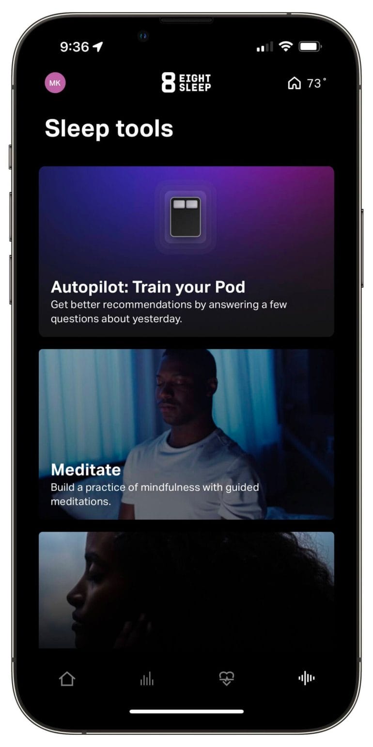 Sleep Tools are part of the 8+ Pro subscription