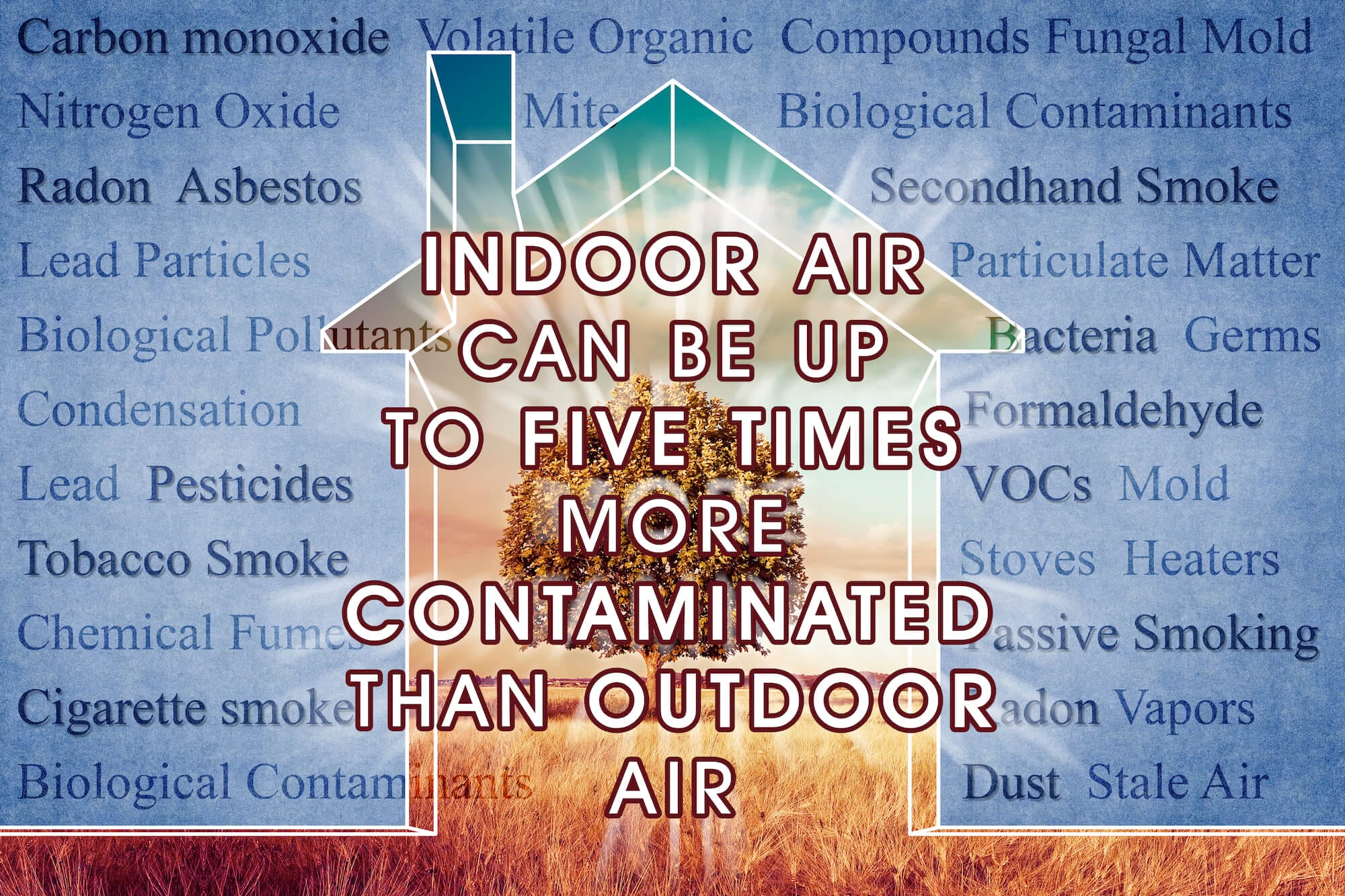 Indoor air isn't always as clean as you might think