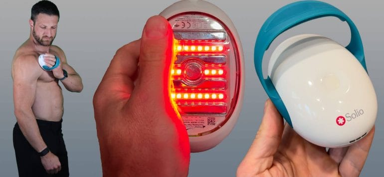 Solio Alfa+ leverages radio frequency to achieve deeper muscle penetration than other LED-based red light devices.