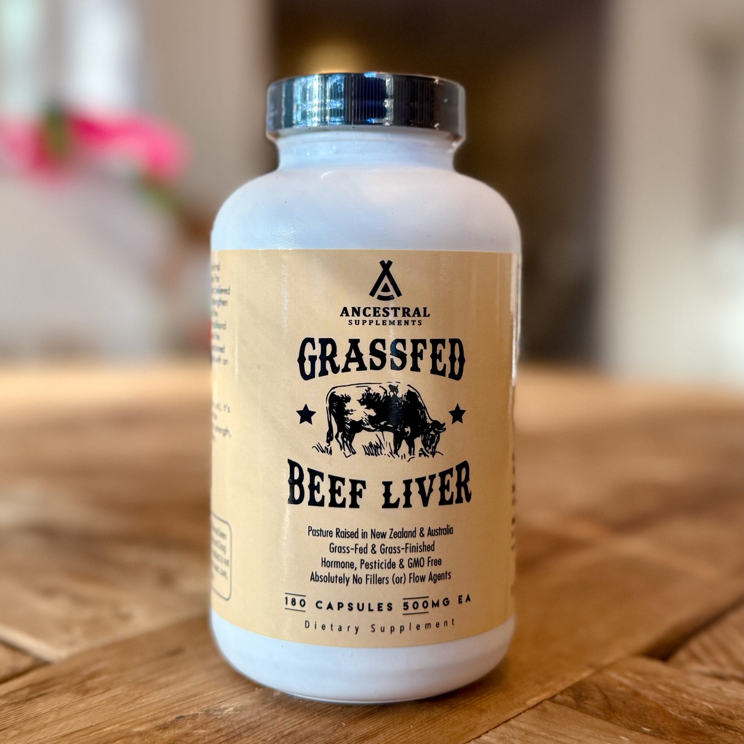 Beef liver is one of many Ancestral Supplements products I've used on a regular basis.