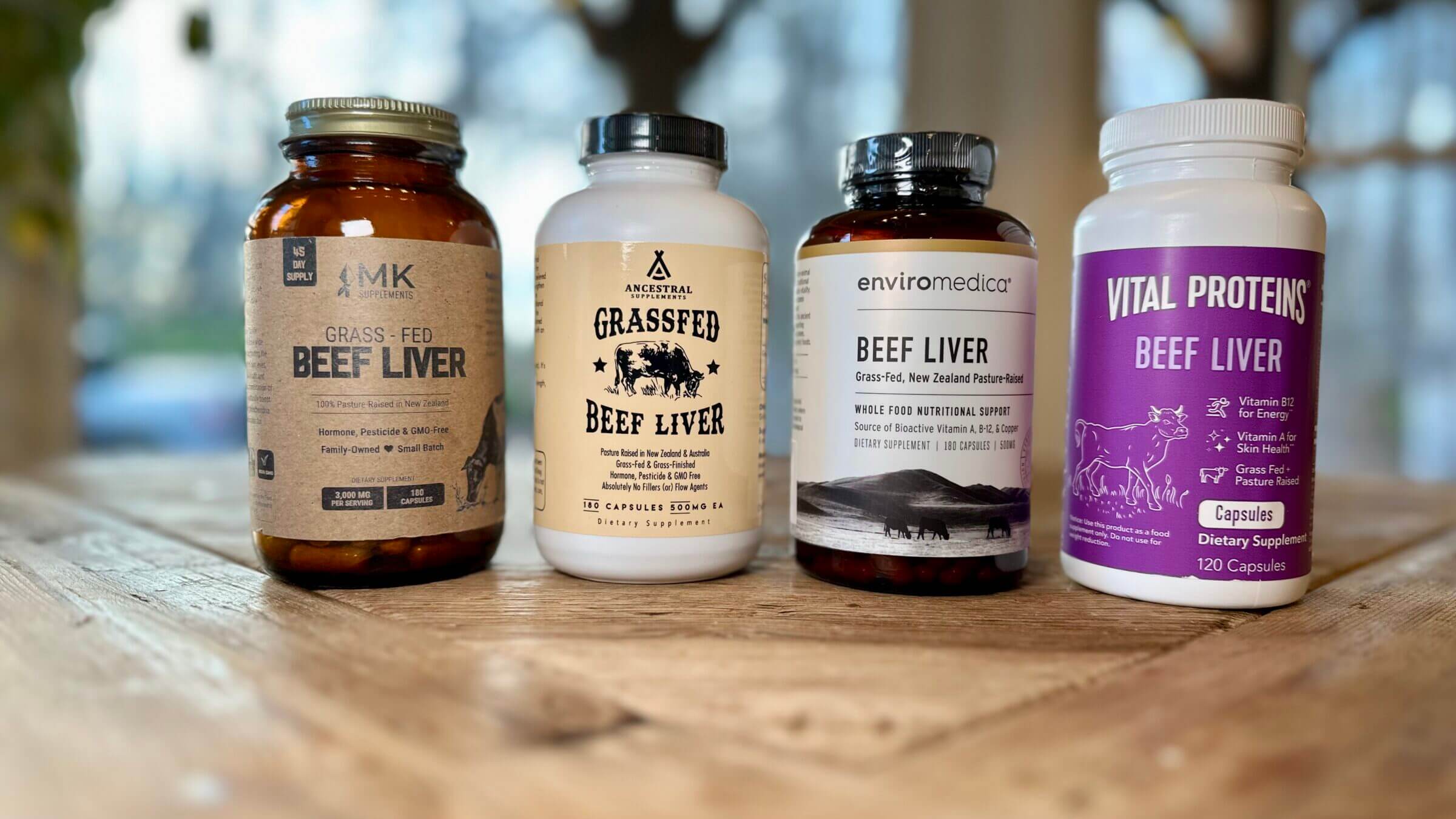 Best Beef Liver Supplements