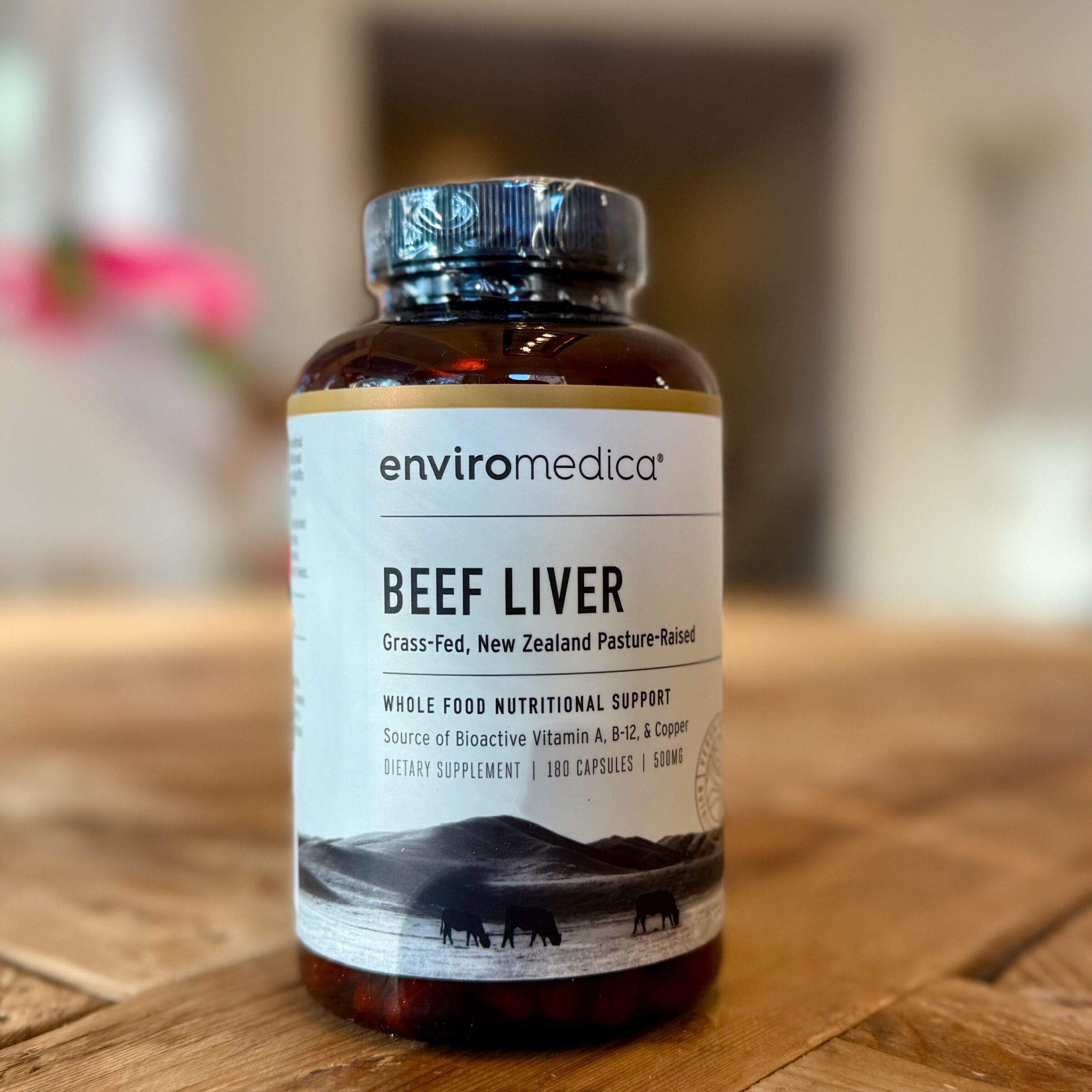 When I started supplementing with organ meats two years ago, Enviromedica's beef liver was the first product I tried.