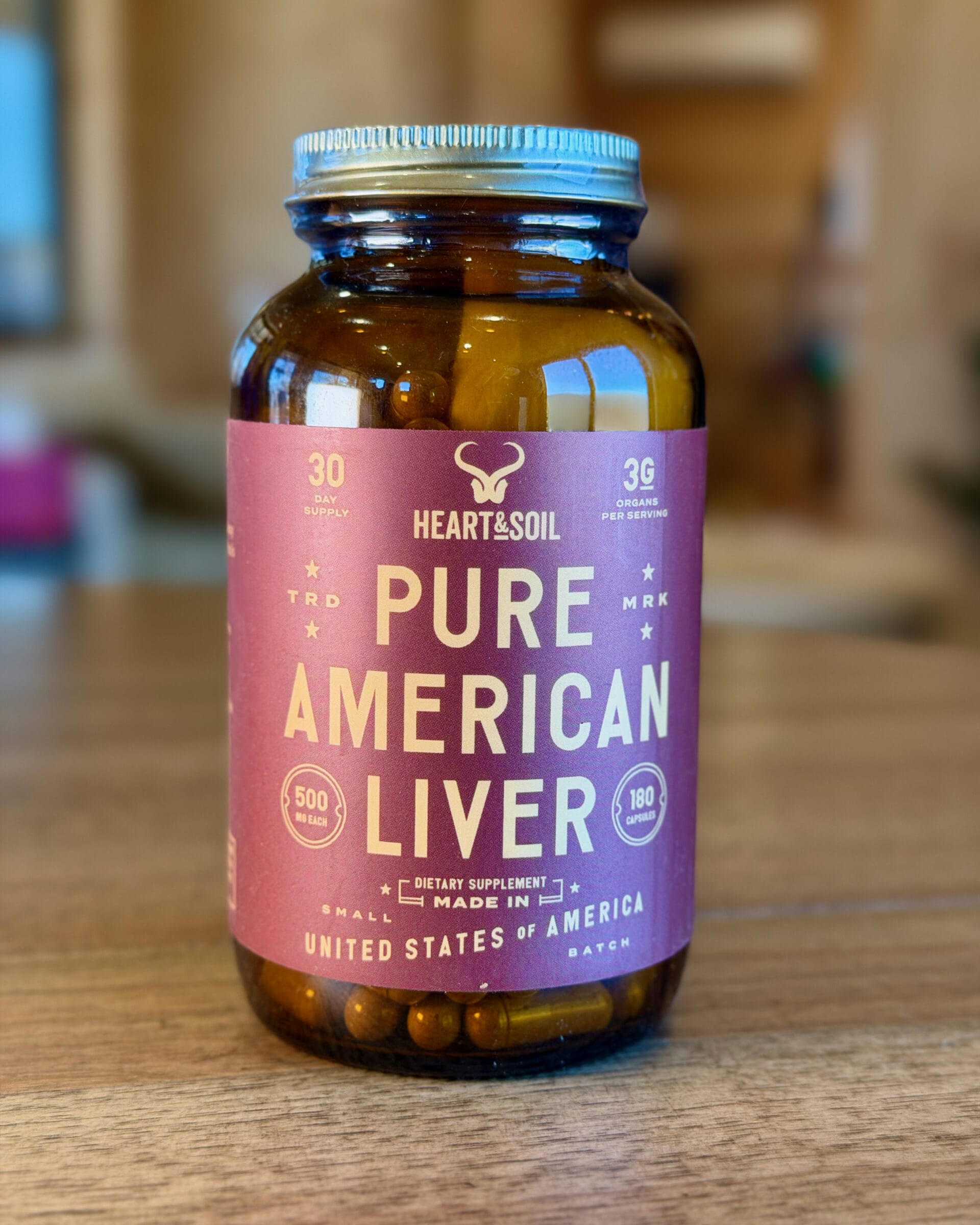 Heart & Soil Pure American Liver