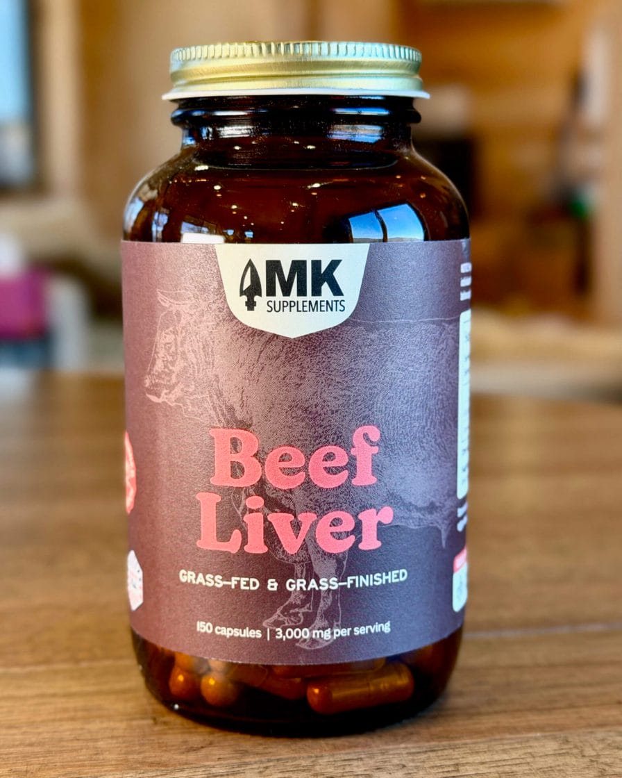 MK Supplements Beef Liver