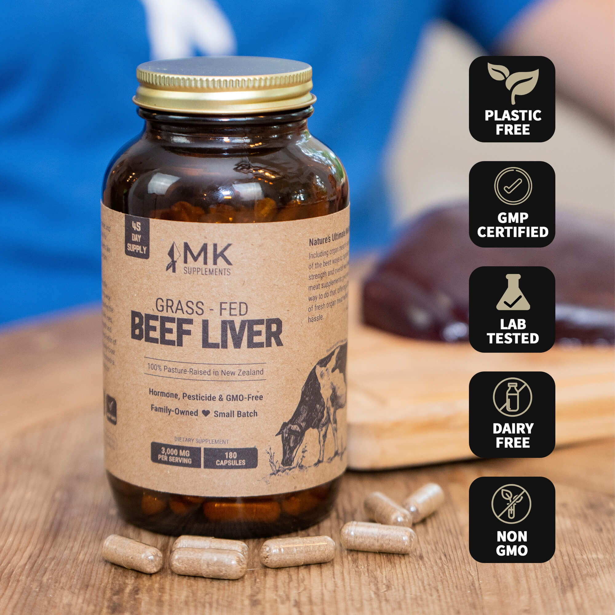 The 4 Best Beef Liver Supplements (And How To Choose The Right One)