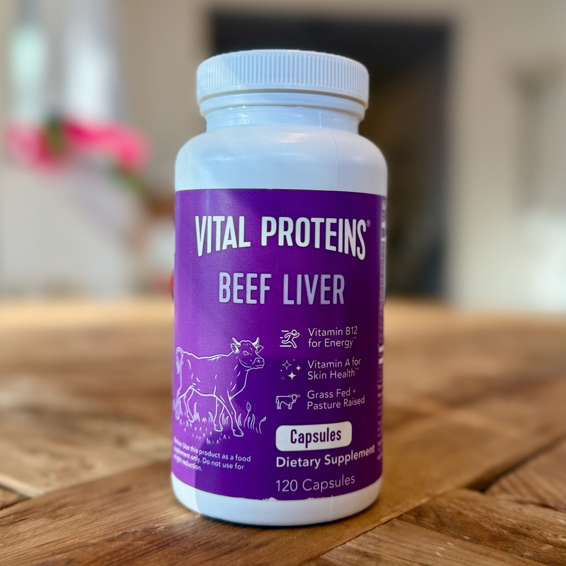 Vital Proteins Beef Liver.