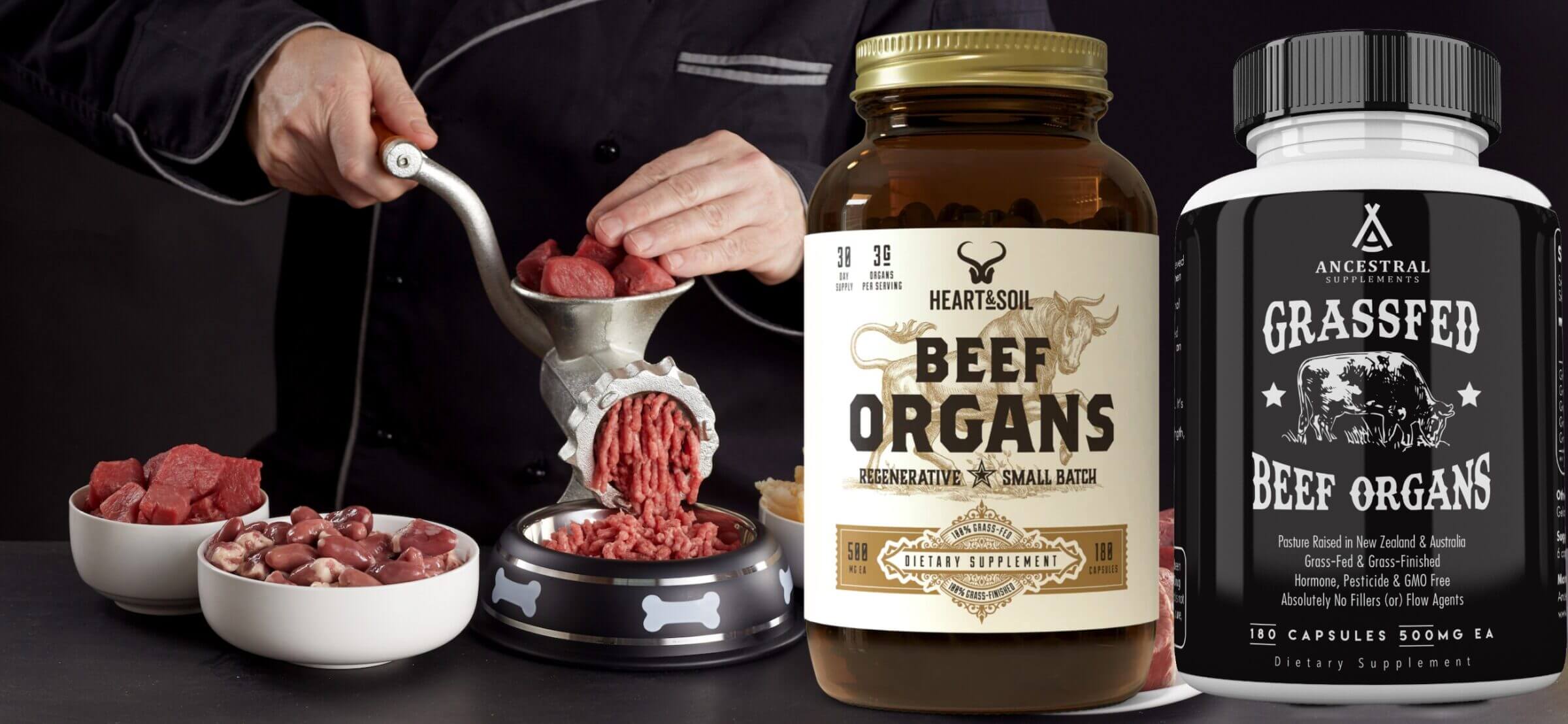 best beef organ meat supplements