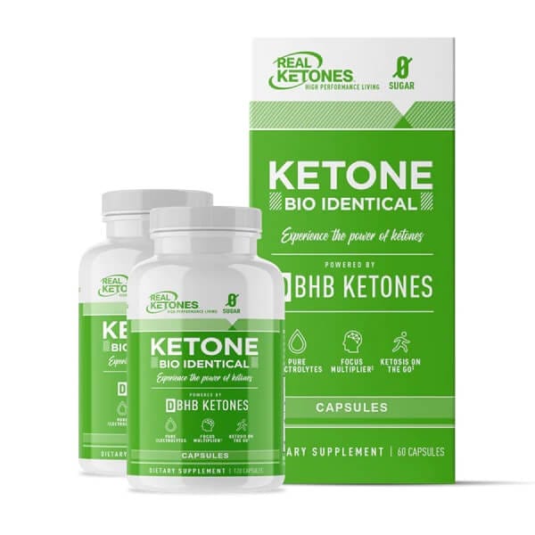 Real Ketones D-BHB Capsules