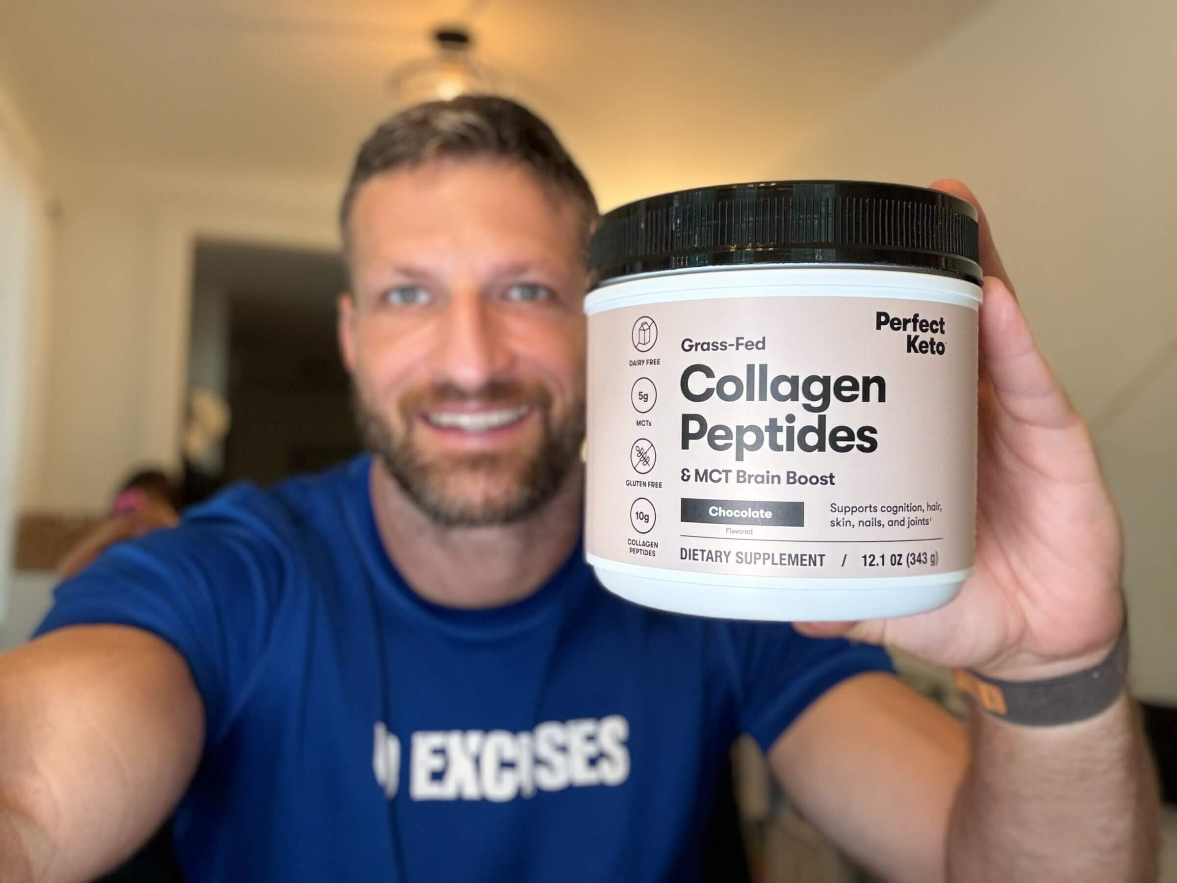 Perfect Keto Collagen Peptides tastes delicious and keeps you satiated.