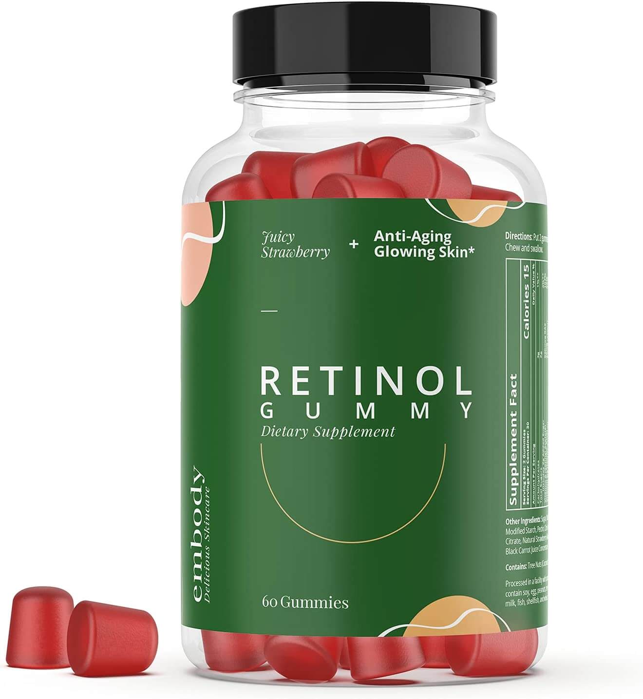 Embody Multivitamin Retinol Gummy