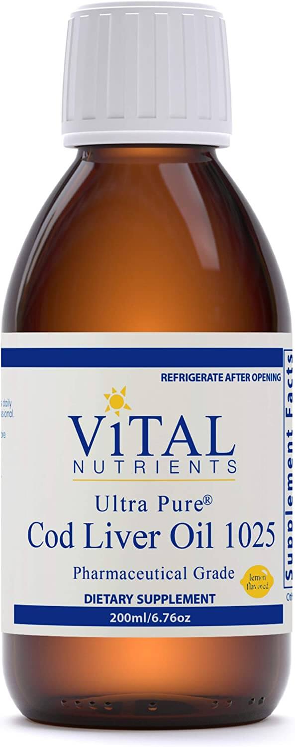Vital Nutrients - Ultra Pure Cod Liver Oil