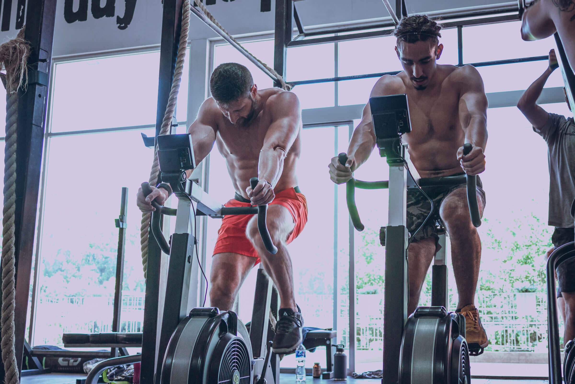 I prefer high-intensity CrossFit workouts over traditional cardio routines