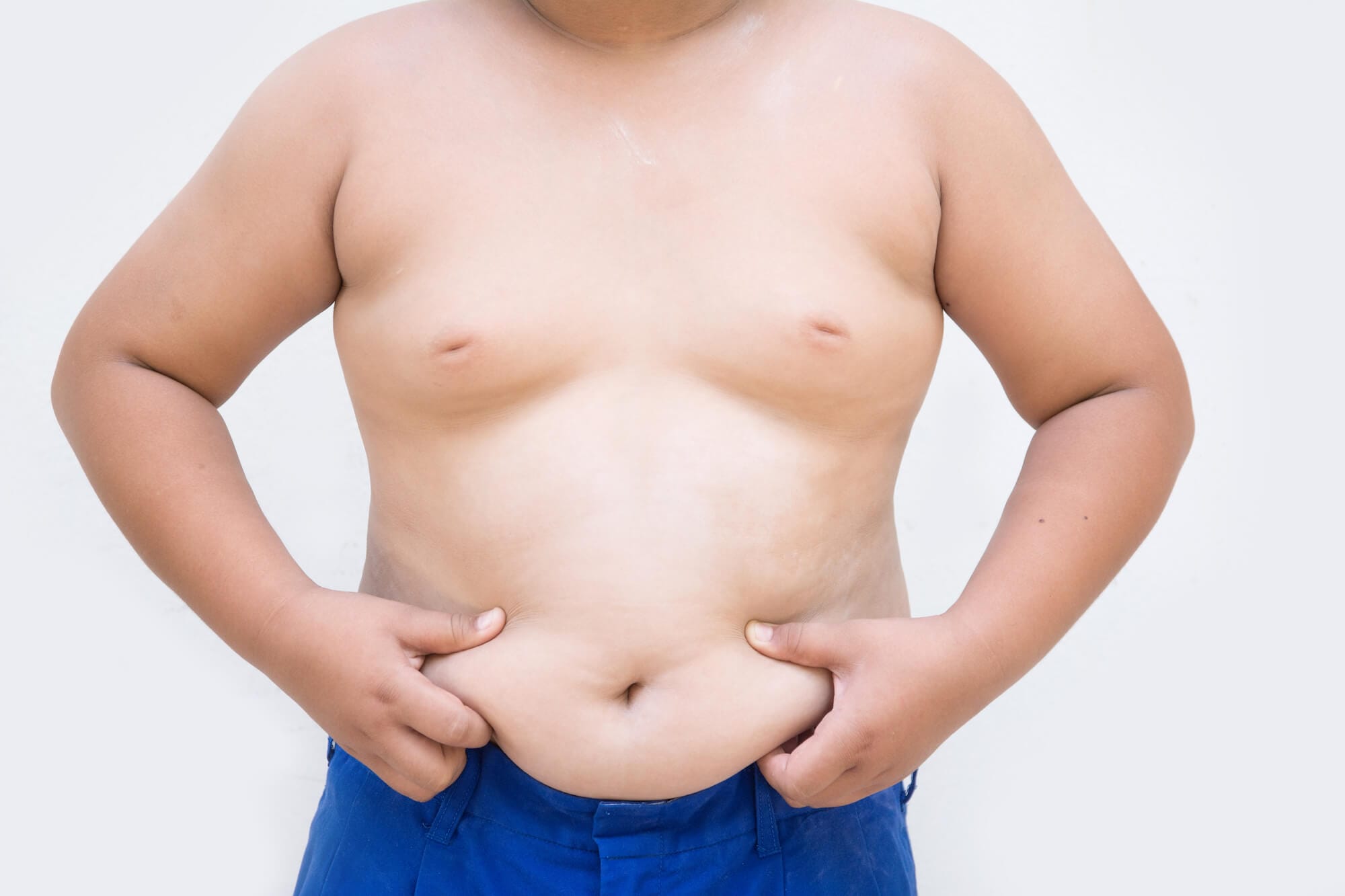 Man boobs and belly fat are usually a sign of low testosterone and high estrogen levels.