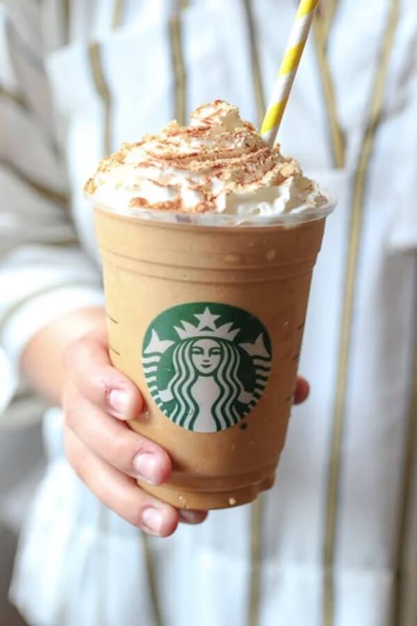 This Pumpkin Spice Frappuccino Blended Beverage has a whopping 65 grams of sugar.
