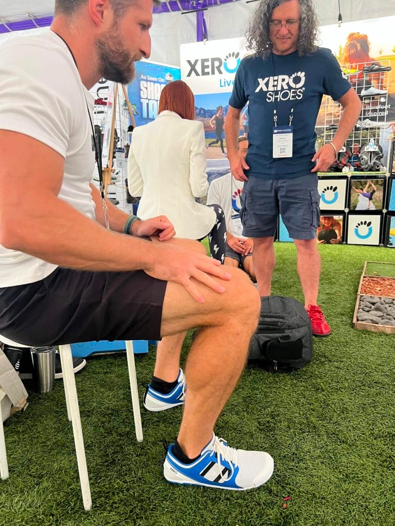 Xero shoes provide protection without compromising foot health.