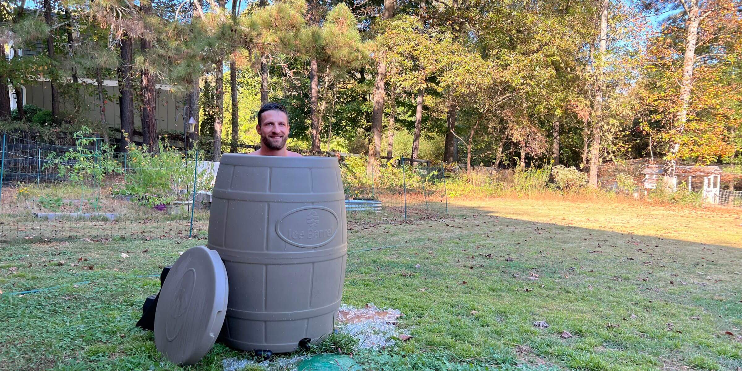 Ice Barrel with MK inside